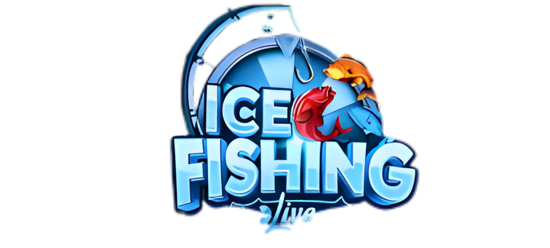 Pesca en hielo en vivo