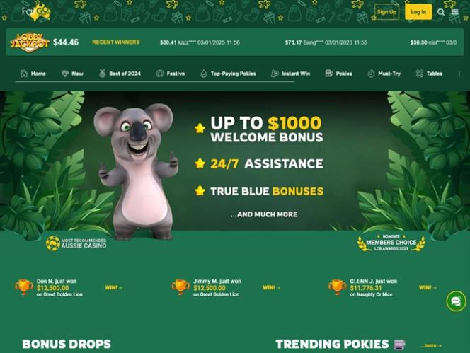 Fair Go Casino Site Testimonial