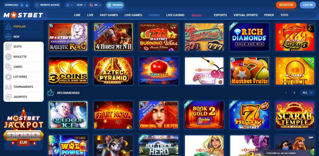 Mostbet Gambling Enterprise - Login Win Big