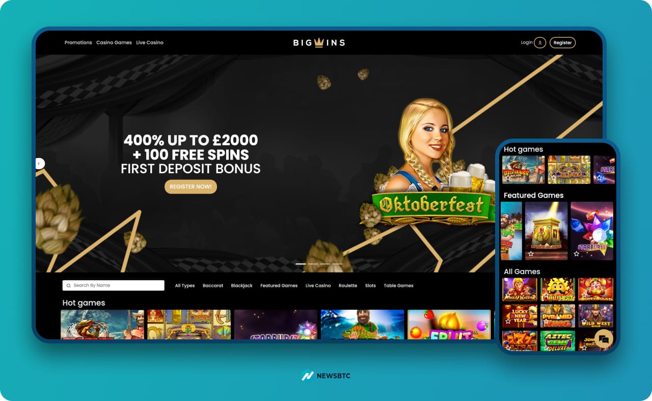 Big Wins Gambling Enterprise